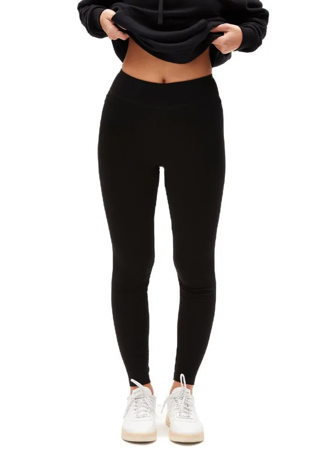 Marlowe Nature Faribaa Leggings black M Bio-Baumwolle