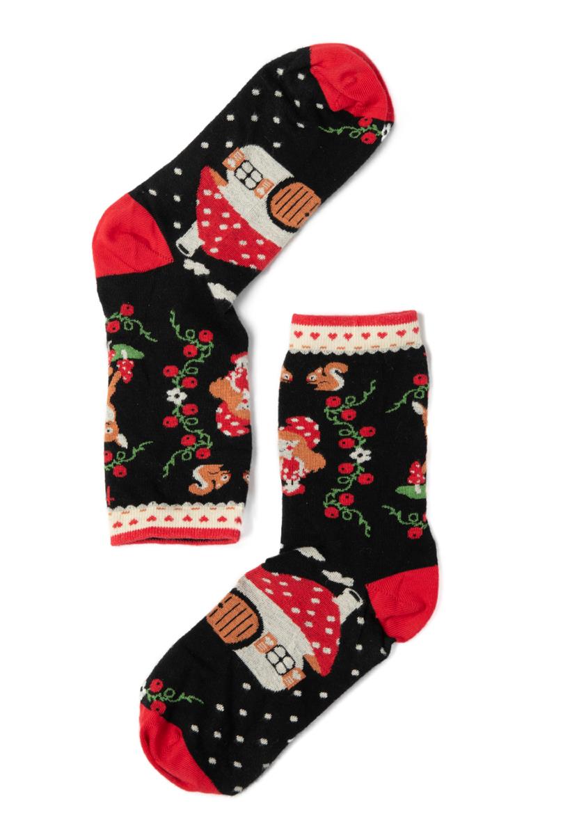 Blutsgeschwister Sensational Steps Socken 36-41 Fuchs Bio