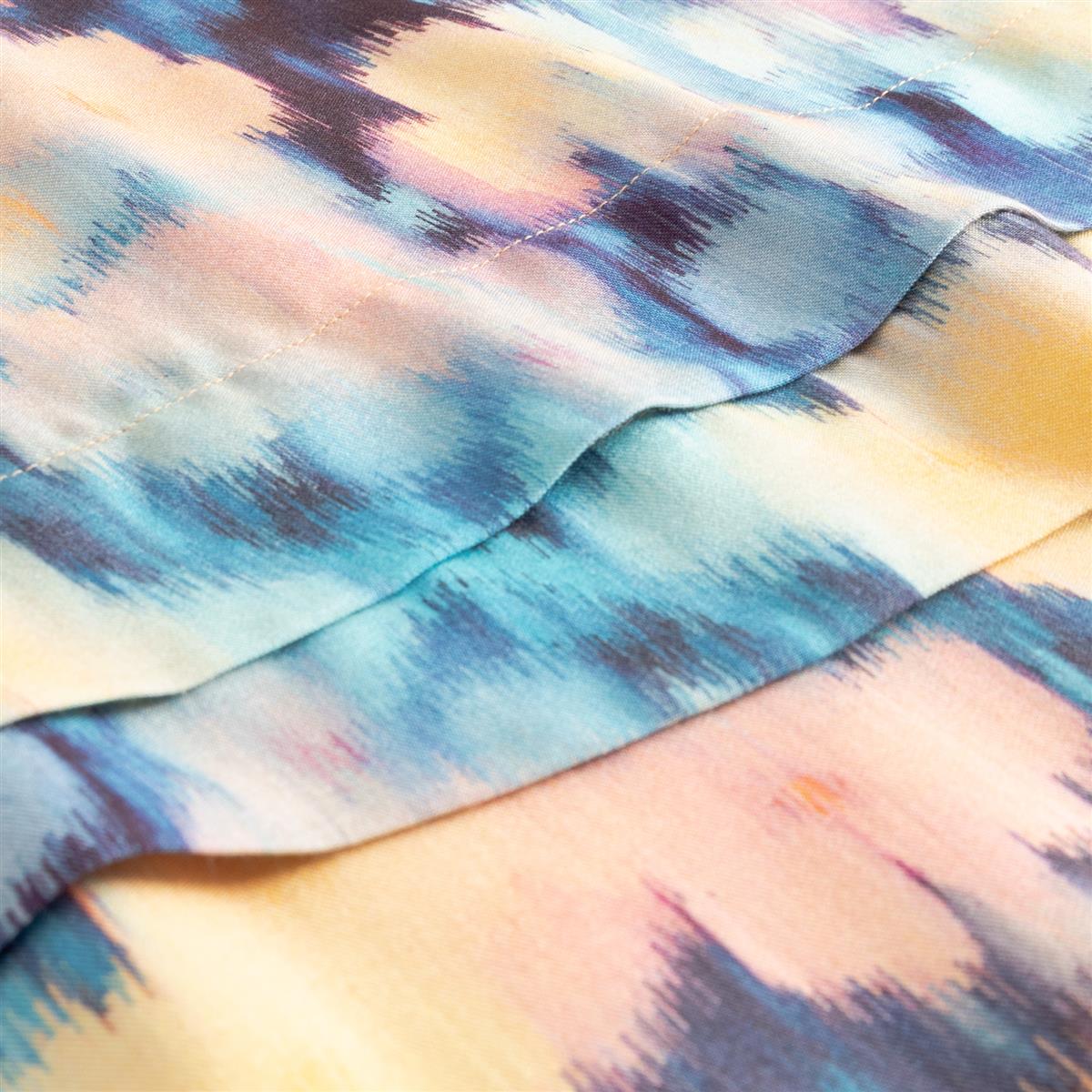marlowe nature Skirt Viken Ikat Rock multi color Ecovero