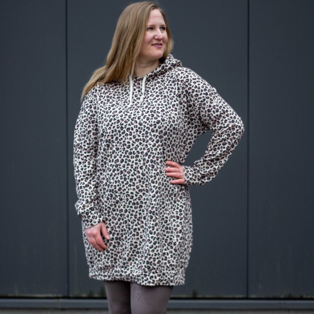 Moeve Design Wiisshornblick Hoodie Schnittmuster Gr. 32-52
