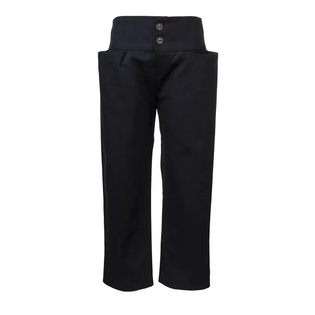Infantium Victoria Black Dress Pants Stoffhose schwarz Baumwolle
