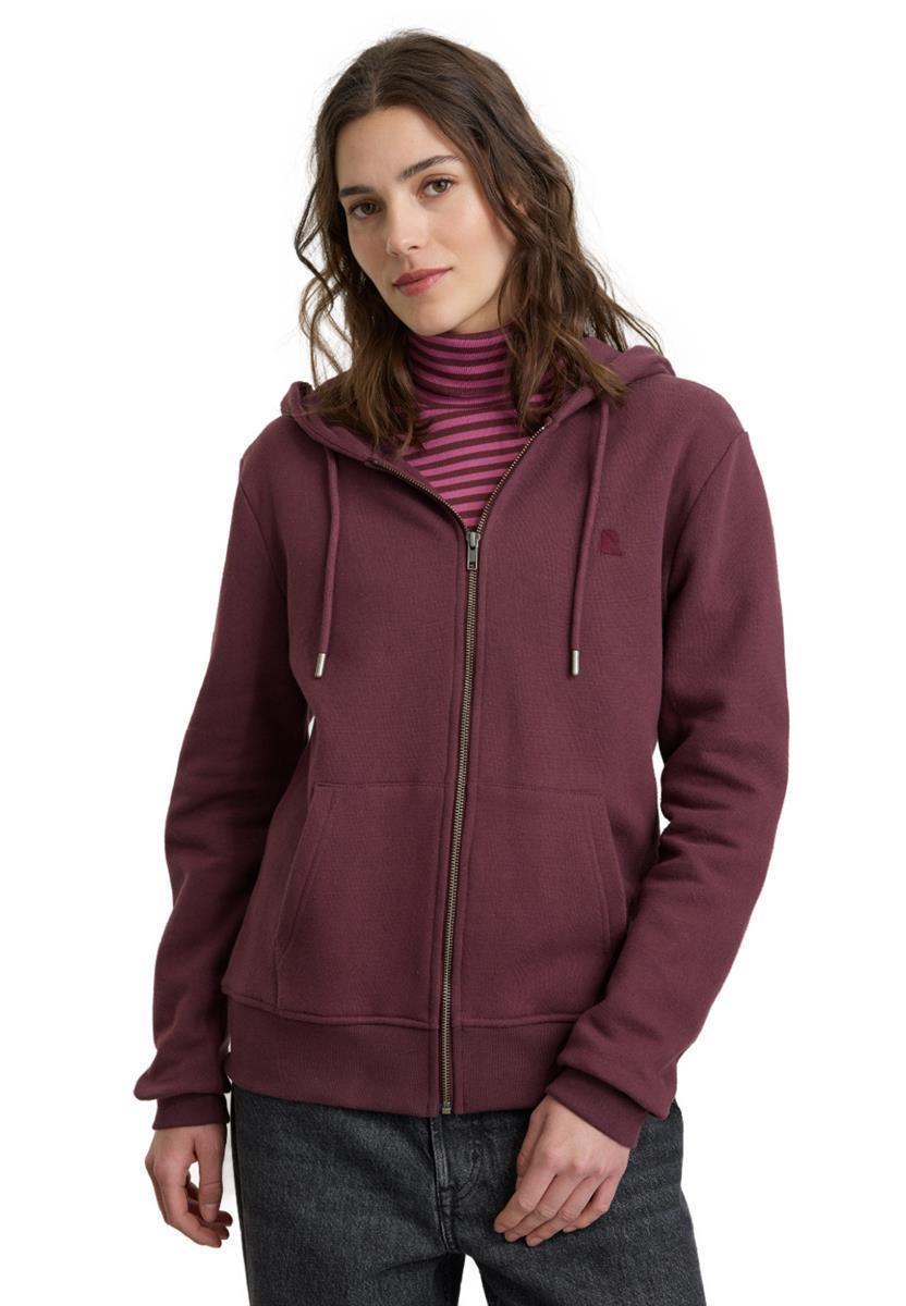 marlowe nature Dahlia Sweatjacket Sweatjacke greige M Bio