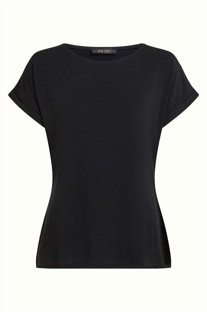 marlowe nature Aria Top Shirt schwarz Gr.M Modal