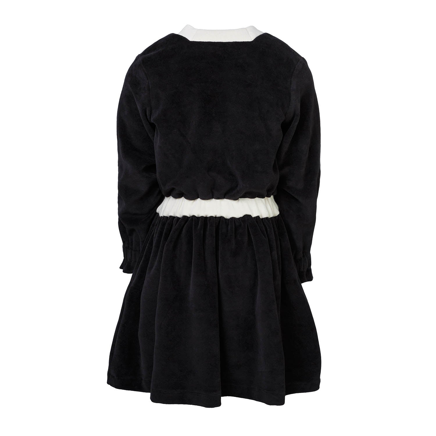 Infantium Victoria Black Velvet Kleid Mädchen Schwarz Gr.116