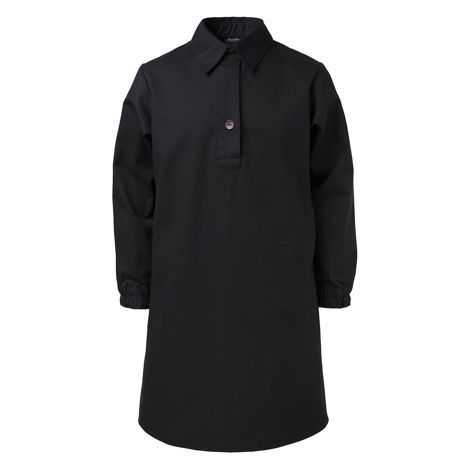 Infantium Victoria Kleid Schwarz Panda Baumwolle Hemdkleid