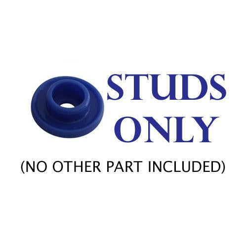 Kam Plastic Snaps 20 Druckknöpfe B18 Pastellrosa Einzelteile 1000 St