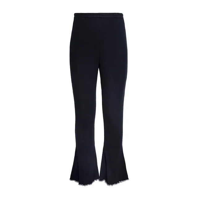 Infantium Victoria Flare Leggings schwarz Baumwolle Gr 104