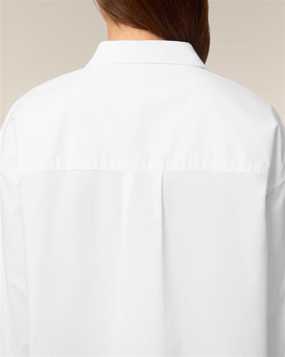 marlowe nature Shirts Styler Hemdbluse weiß white XS-XL