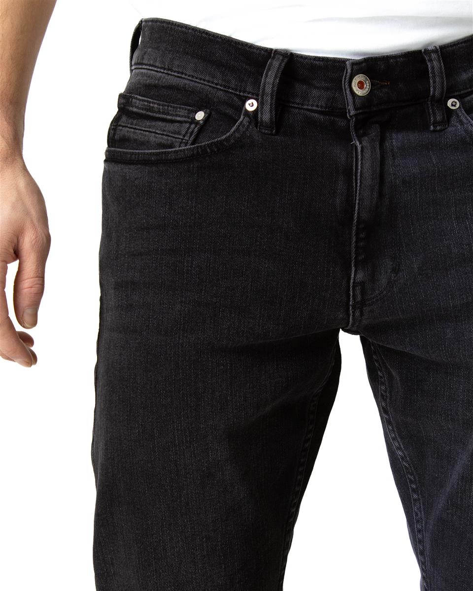 marlowe nature Scott Regular Jeans vintage black