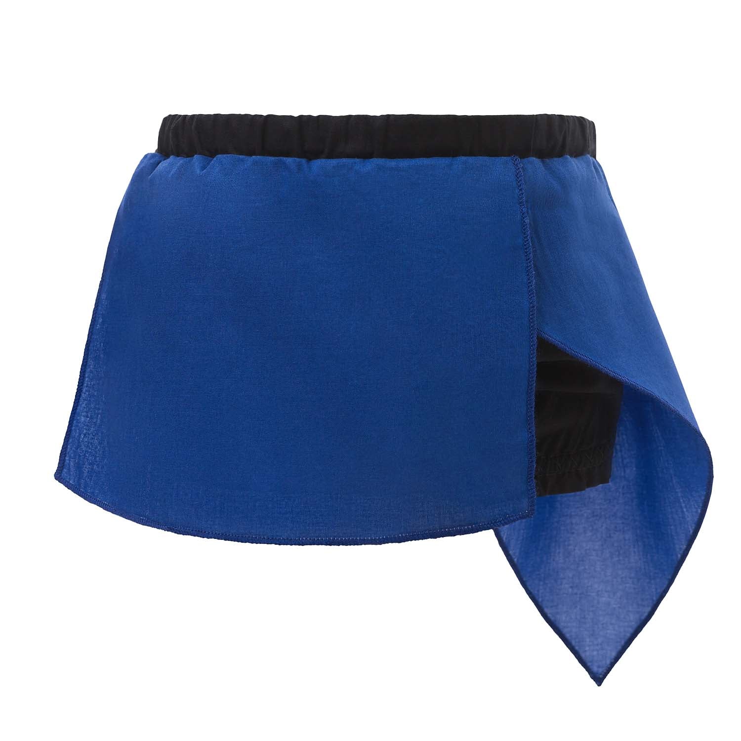Infantium Victoria Wrap Bloomers Baby Schwarz-Blau Gr 86 Bio
