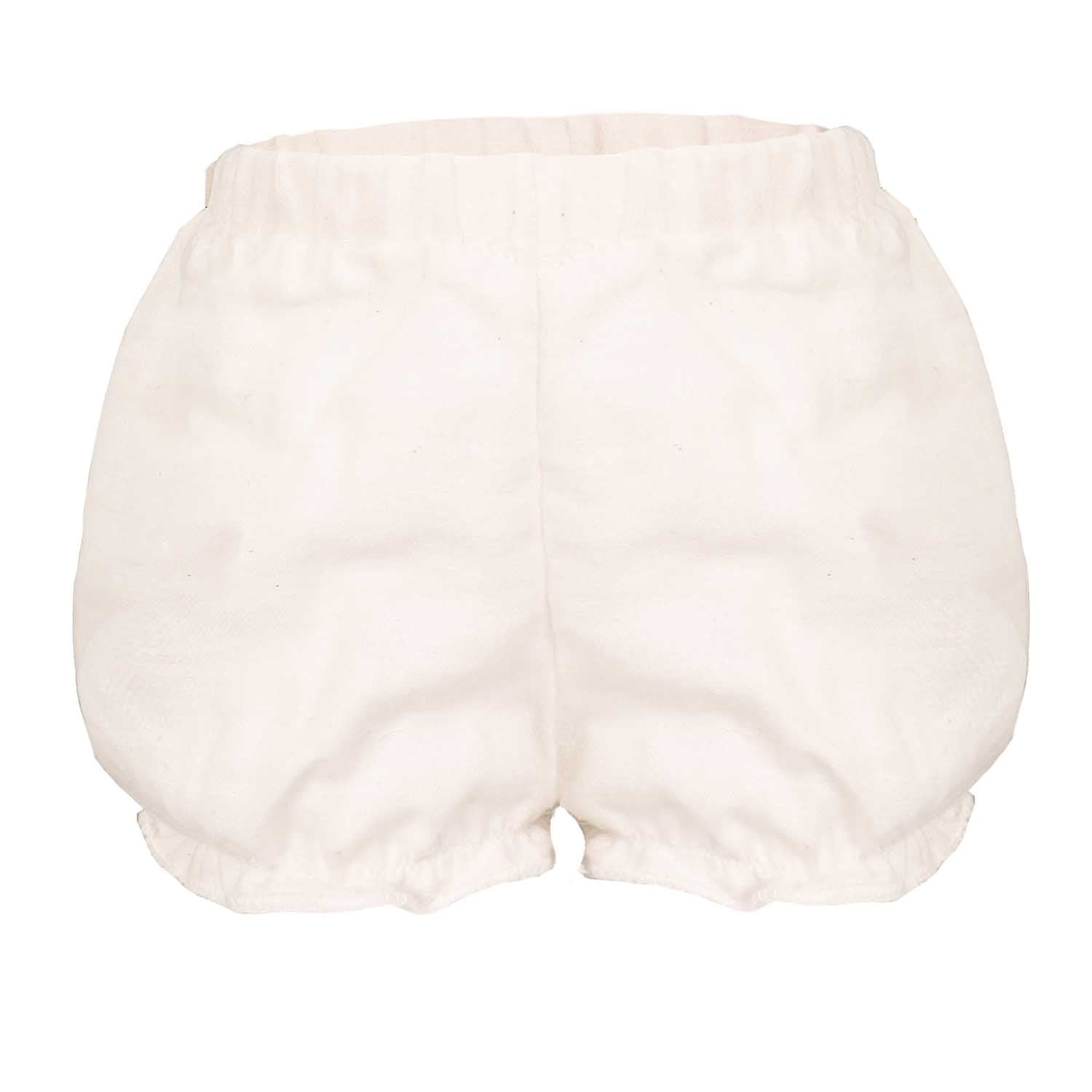 Infantium Victoria Bloomers Creme Gr 80 Weganool Babyhose