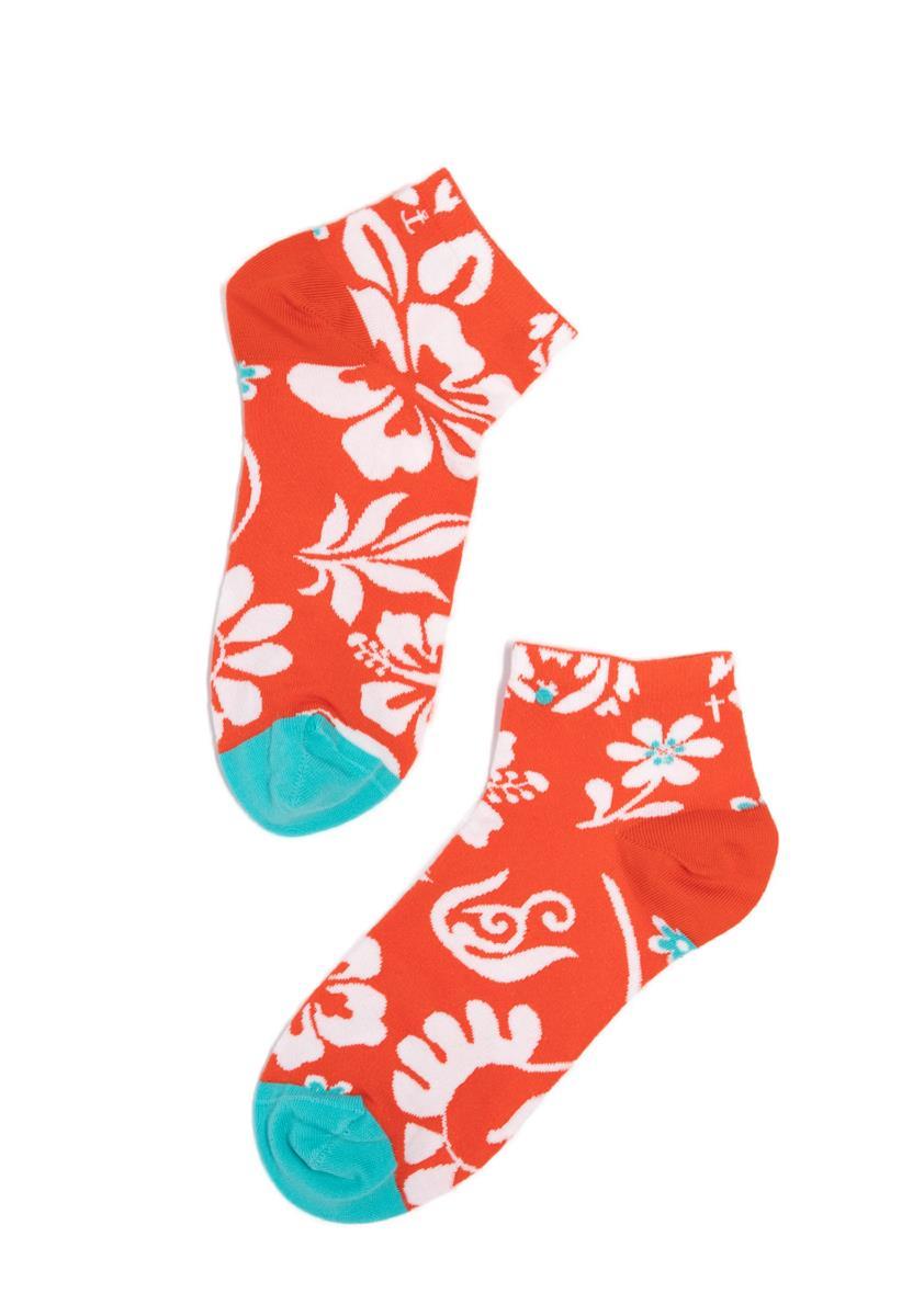 Blutsgeschwister Sensation Steps Sneakersocken tennis daisy star