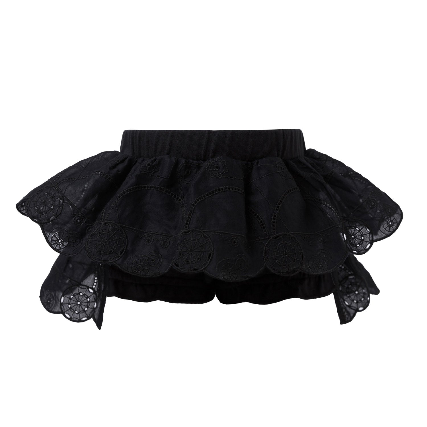 Infantium Victoria Baby Bloomers Spitze Schwarz 80