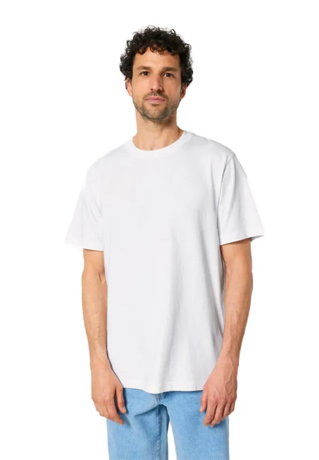 marlowe nature Sparker 2.0 T-Shirt C001 white Bio-Baumwolle