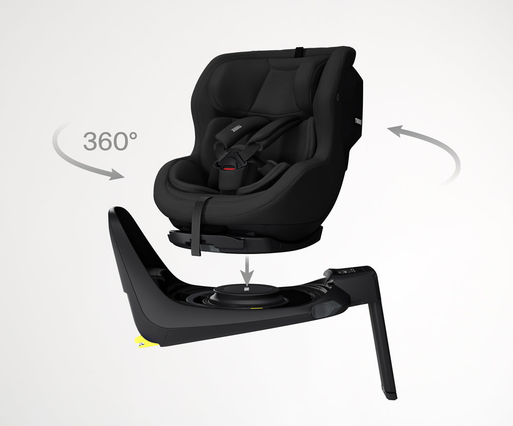 Thule Elm Kleinkindsitz Autositz Mid Blue / Schwarz / Light Grey
