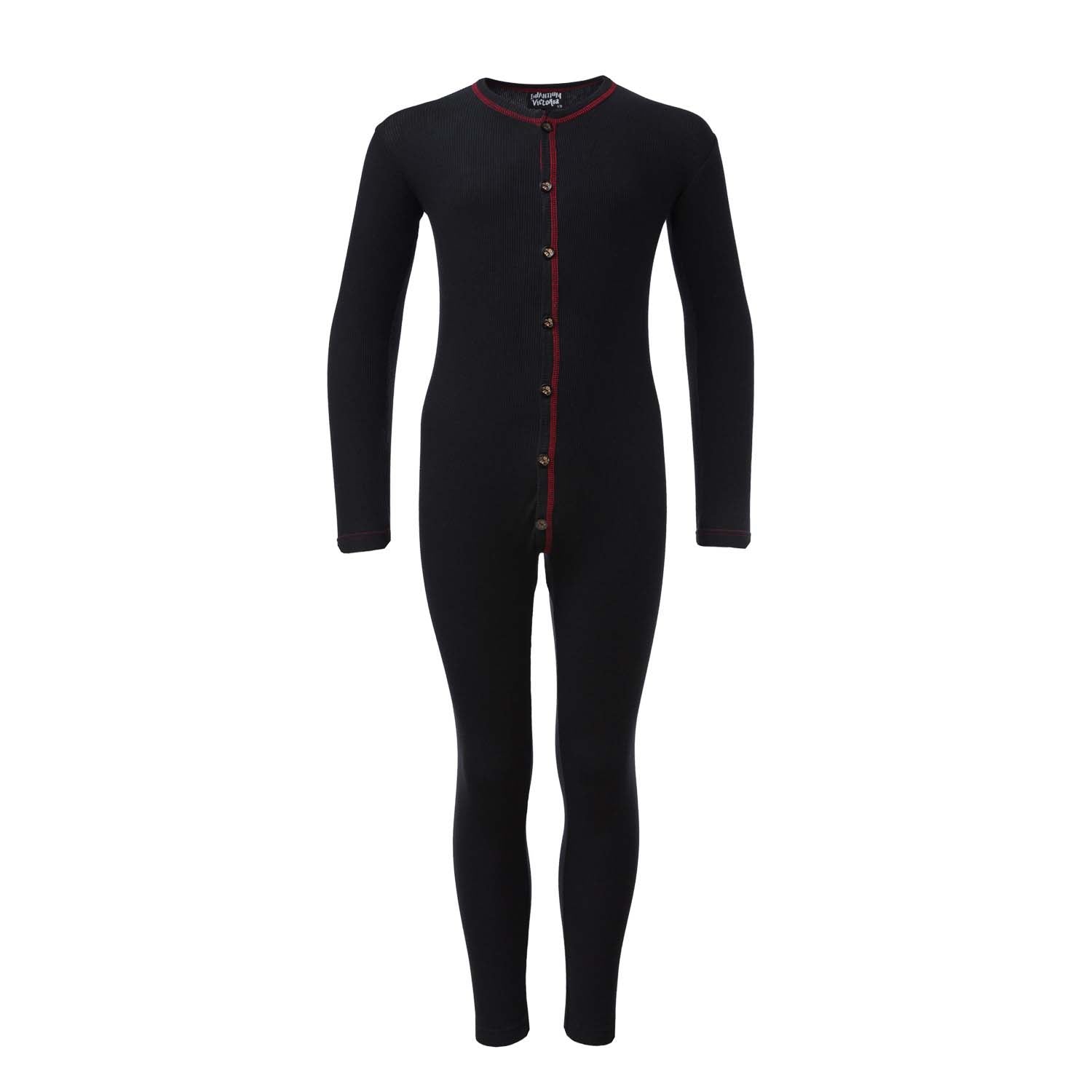 Infantium Victoria Romper Schwarz Baumwolle Unisex