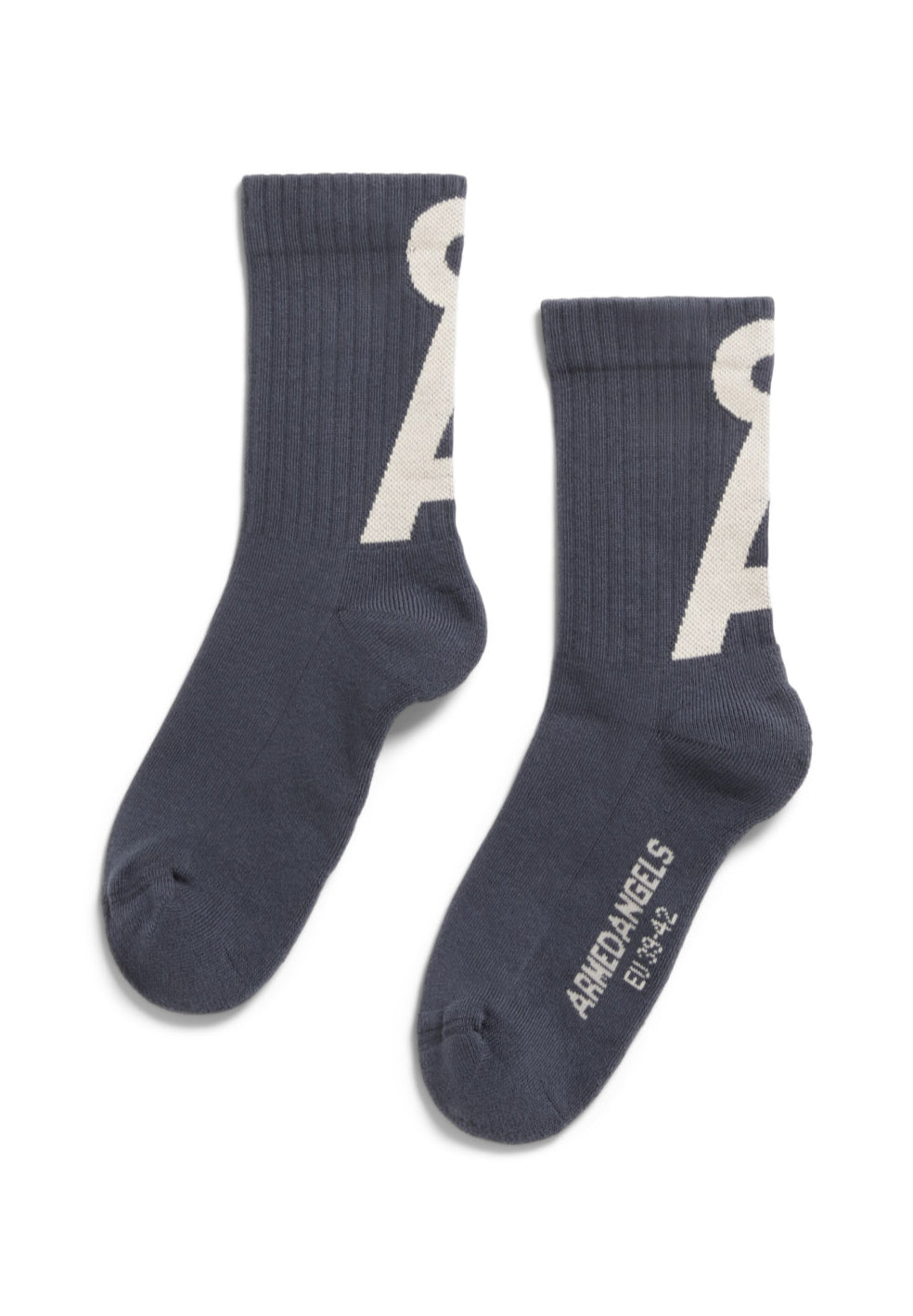 marlowe nature Saamus Short Socks W Socken black-white 39-42