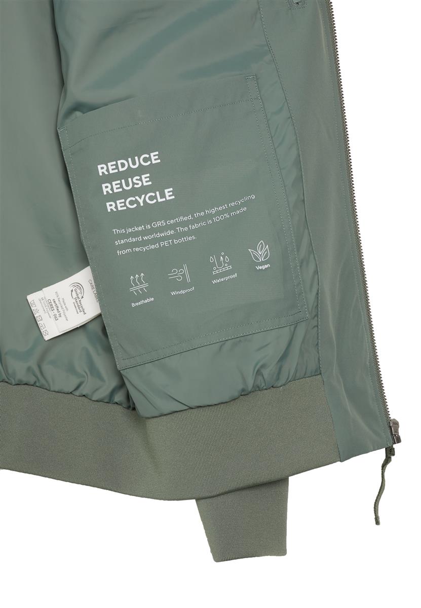 Marlowe Nature Blouson Pistachio Jacke khaki M recycelt