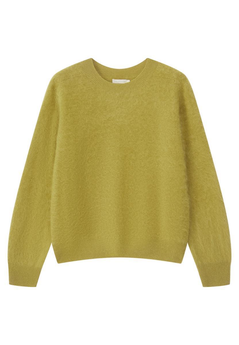 Marlowe Nature Pauline Pullover Wolle moss M
