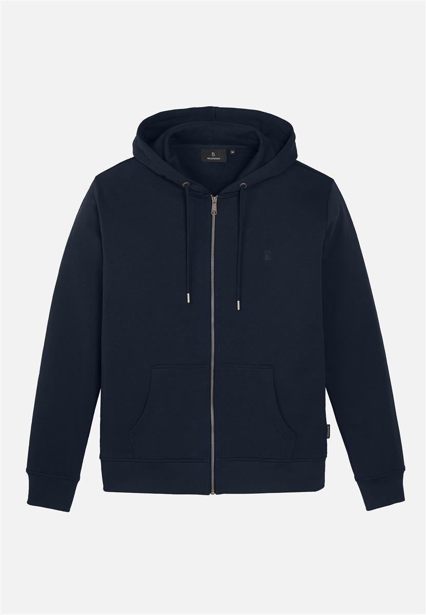 marlowe nature Birch Sweatjacke Bio-Baumwolle black