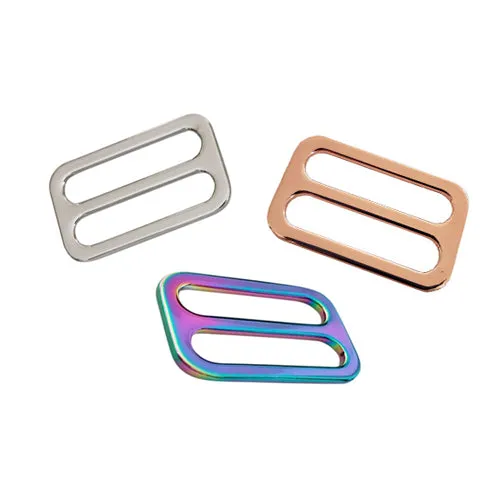 Kam Snaps Schieber Tri-Glide Schnalle 10er Pack für Taschengurt
