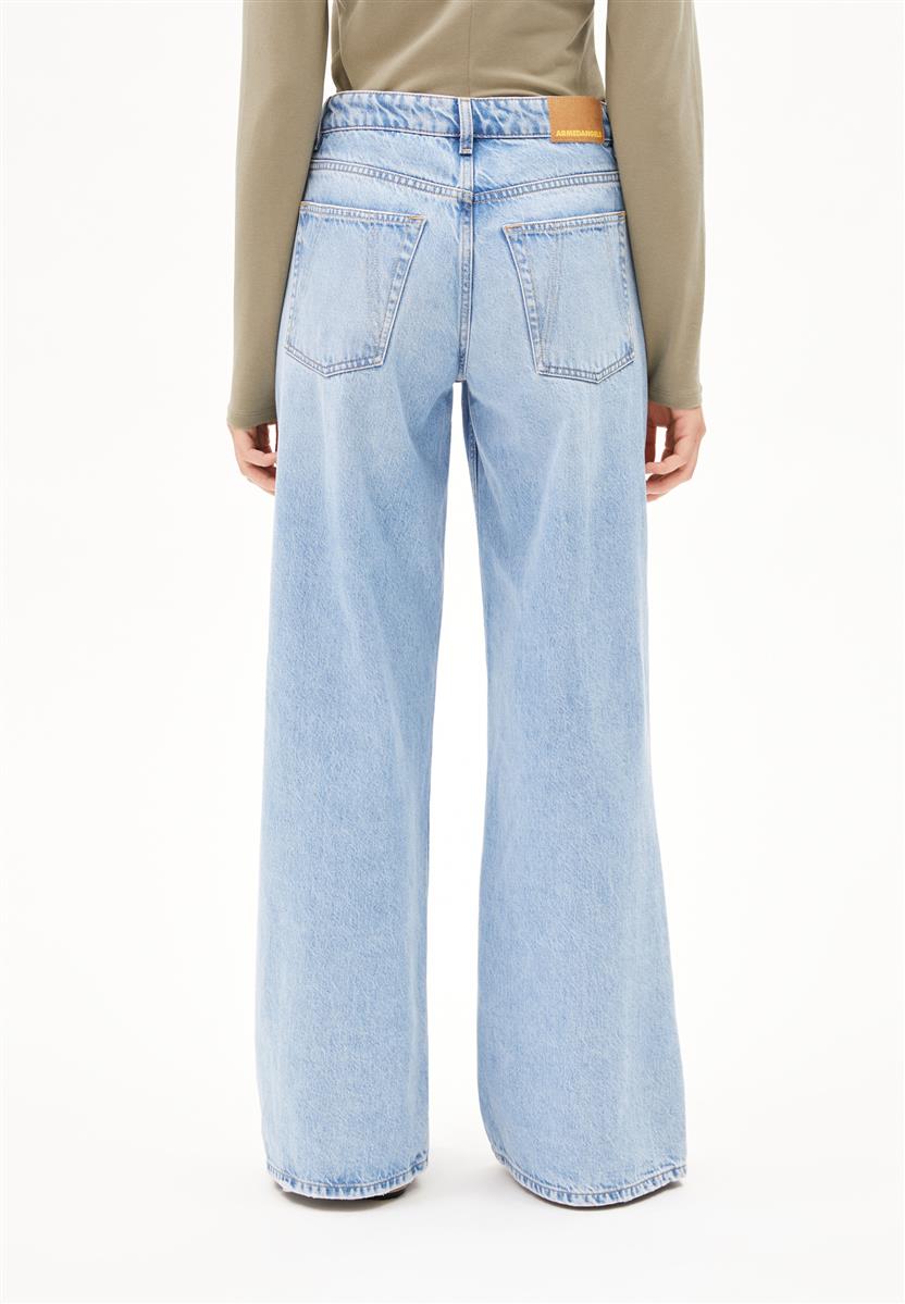 Marlowe Nature Astraeaas Weite Jeans hellblau Noise