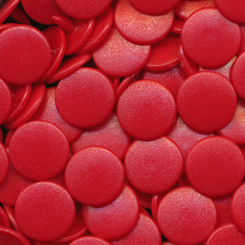 Kam Snaps B54 Crimson Druckknöpfe 50 Sets Gr. 16 matt