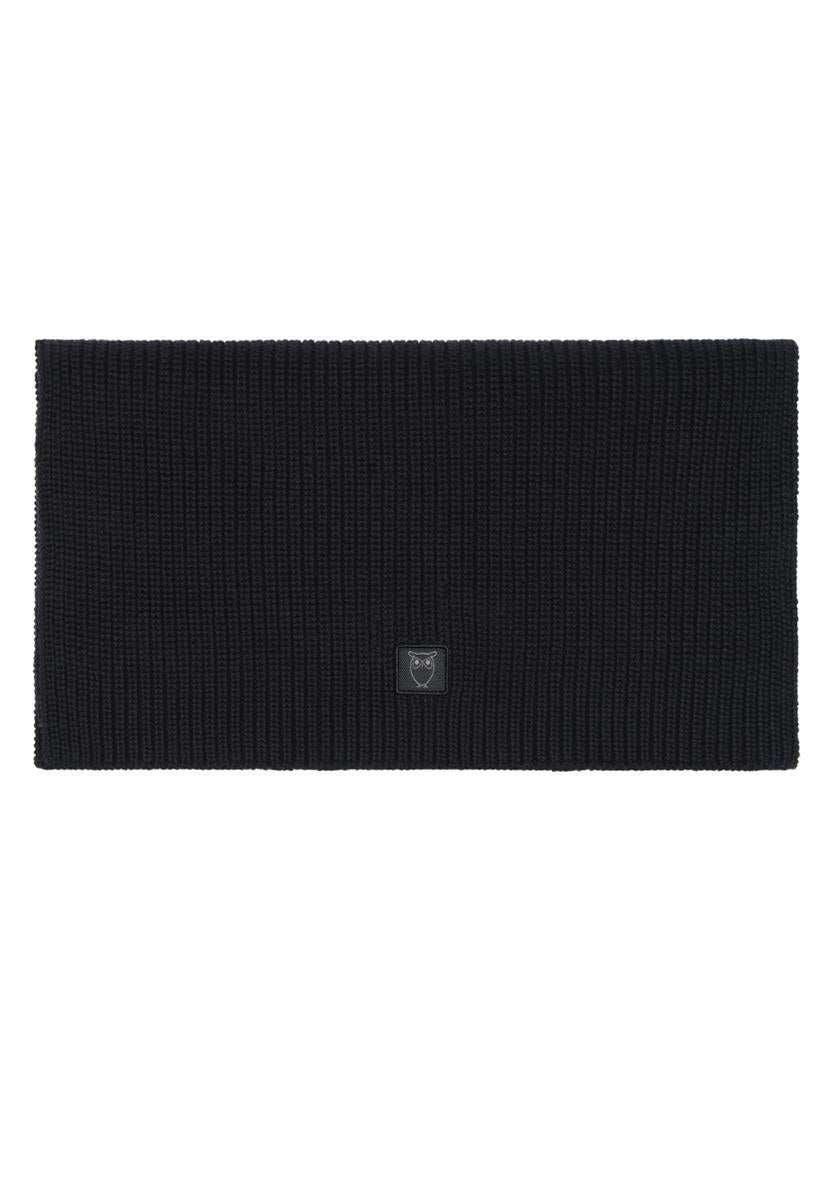 marlowe nature Rib Knit Scarf Schal dark olive Bio