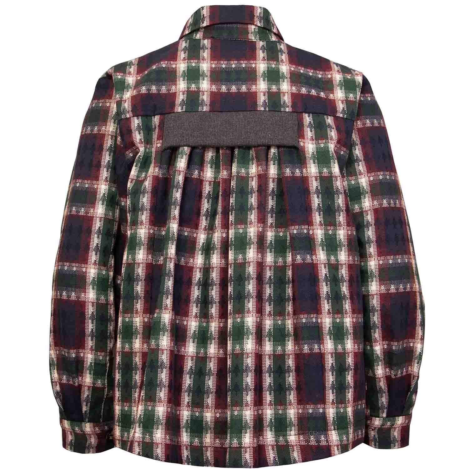 Infantium Victoria Christmas Checked Shirt Hemd Karo 116 Baumwolle