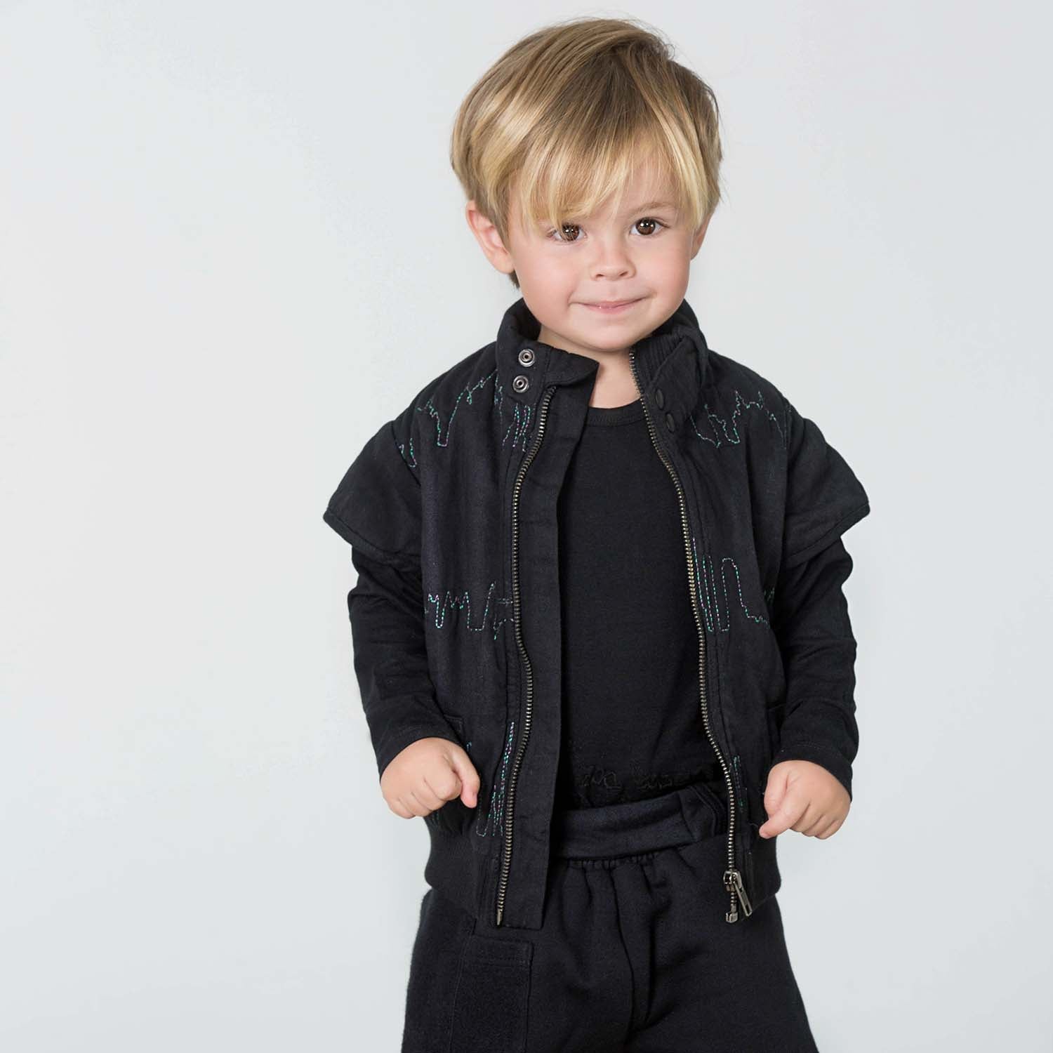 Infantium Victoria Padded Vest Kinderweste Baumwolle 116