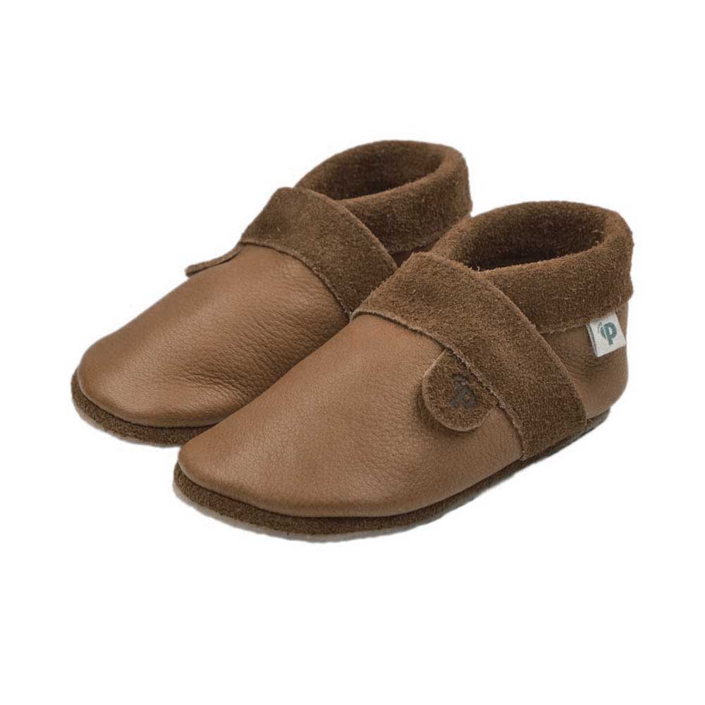 Pantolinos Basics Barfusschuhe Kautschuksohle Uni