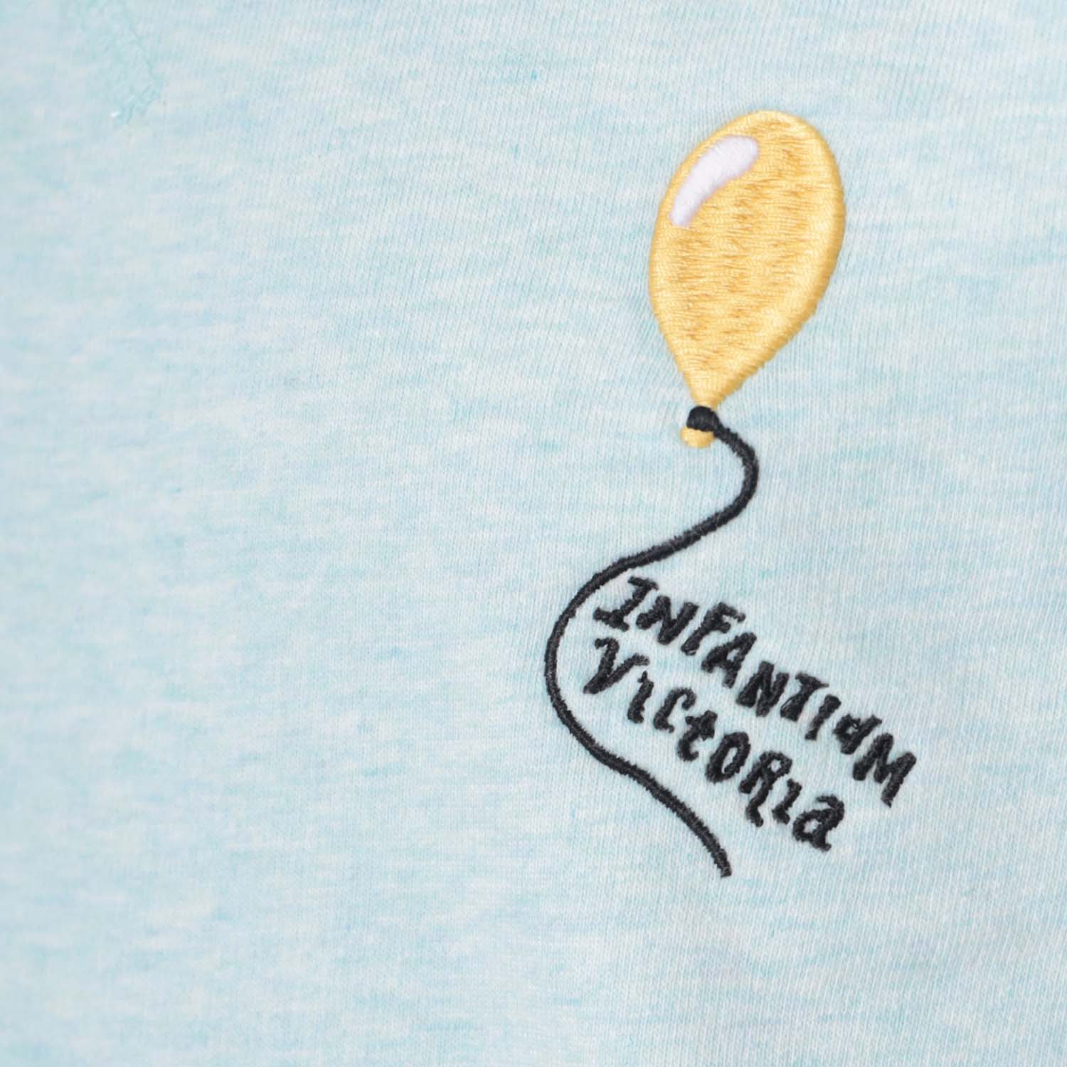 Infantium Victoria Sweatshirt Kinderpullover Mint Bio-Baumwolle