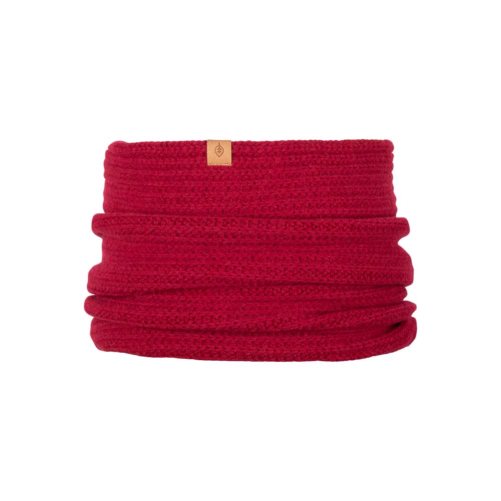 marlowe nature Loopschal Kaschmir Loop berry-red Merino