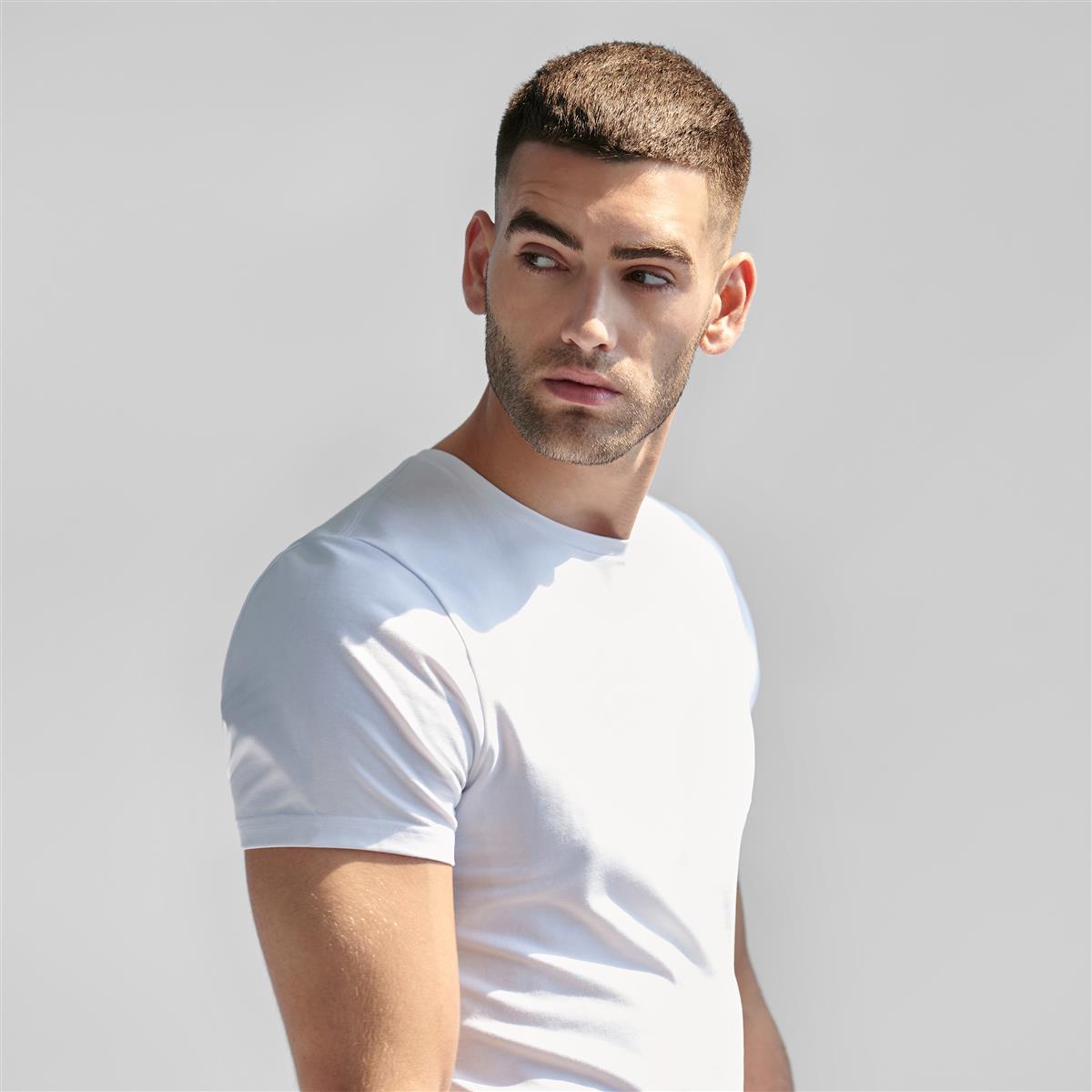 Marlowe Nature 2-Pack Crew-Neck T-Shirt Bio-Baumwolle schwarz