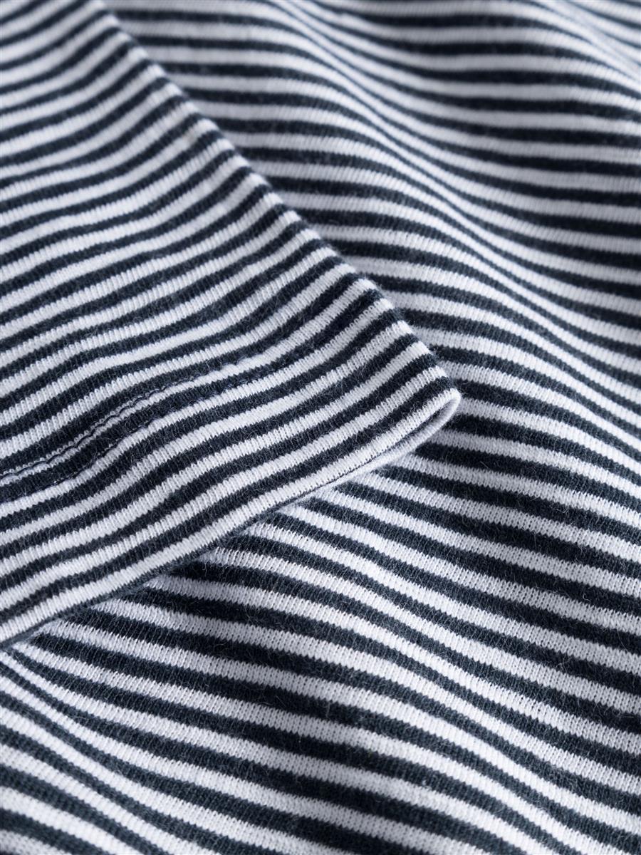 marlowe nature Striped T-Shirt Bio-Baumwolle blue stripe M