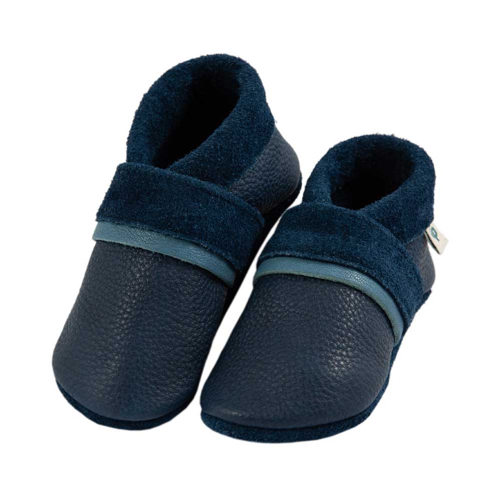 Pantolinos Linie einfarbig Barfußschuhe Naturleder Uni