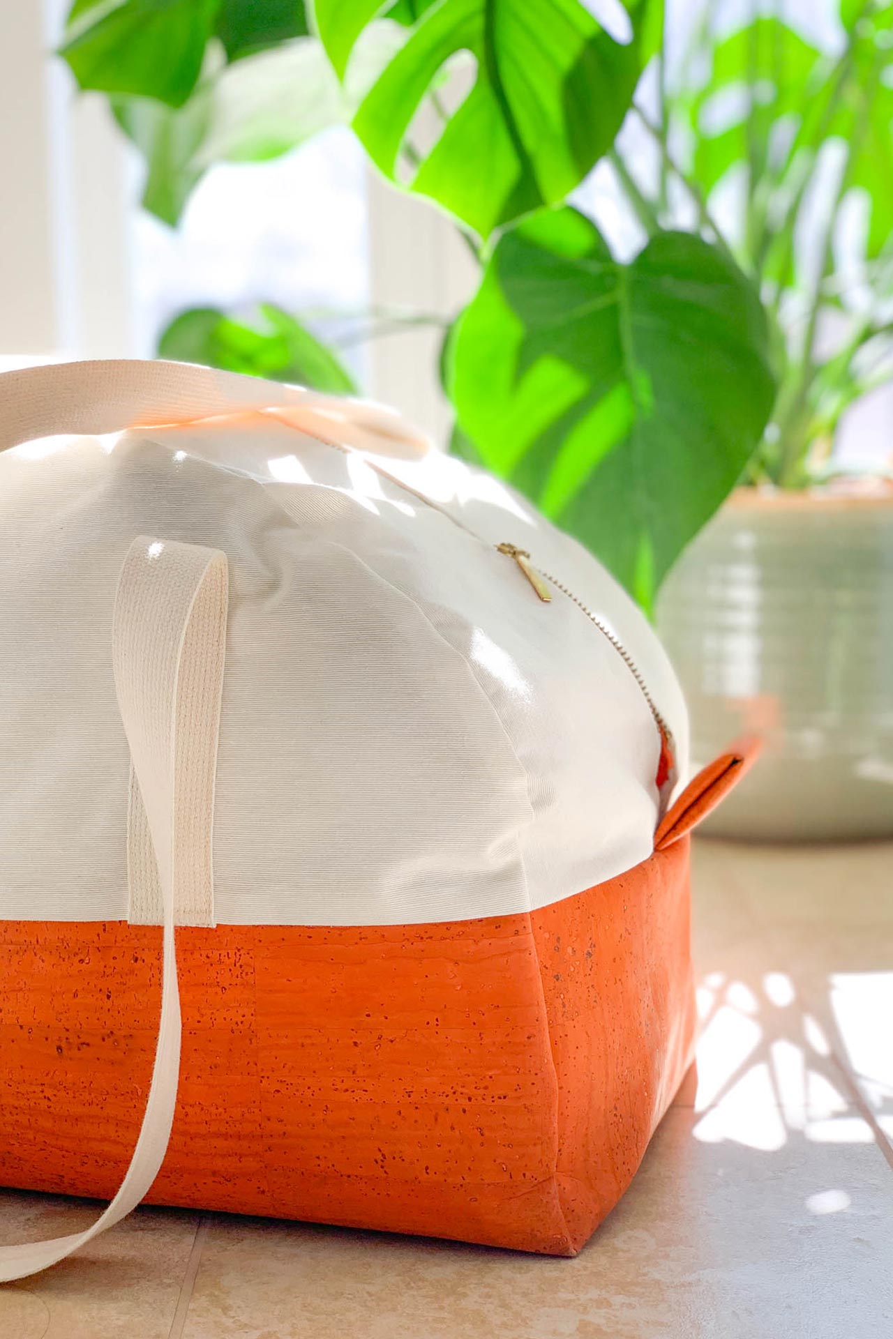 Yes, Honey #bonvoyage Schnittmuster Reisetasche Weekender