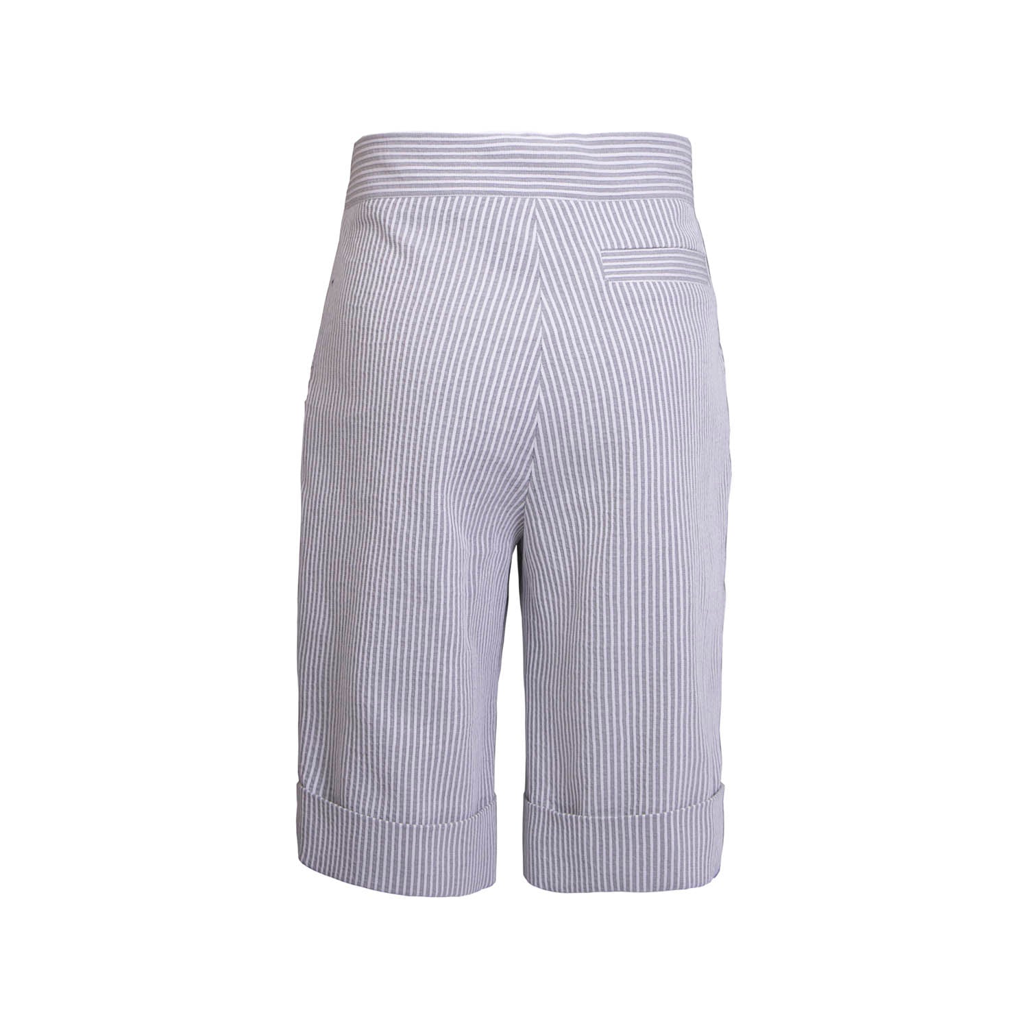 Infantium Victoria Striped Shorts Bermuda Grau 128