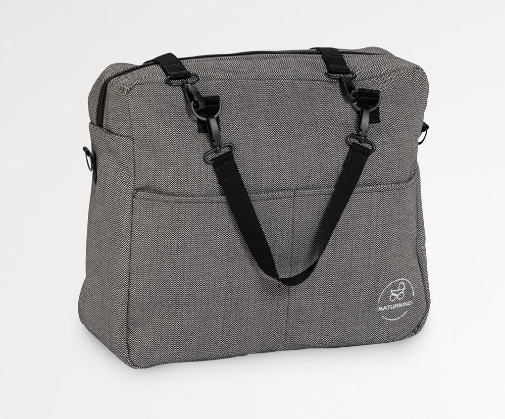 Naturkind Zubehör Wickeltasche Cord Cognac Rucksack