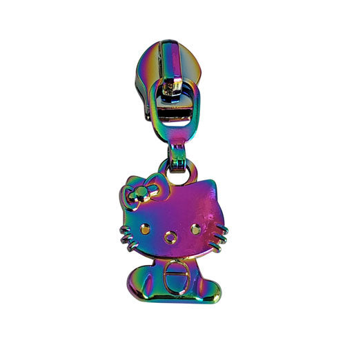 Kam Snaps Bag Hardware Zipper Pulls Pfote Silber 5er-Pack