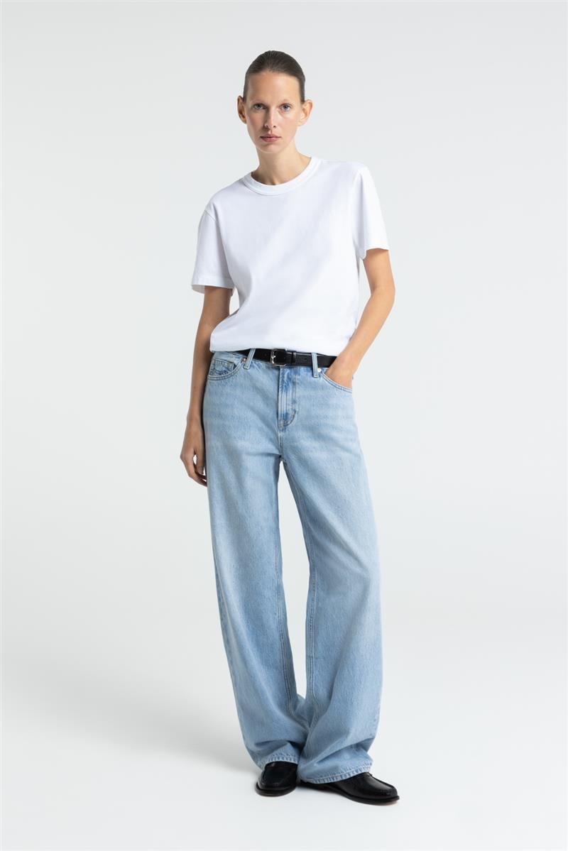 Kings of Indigo Joan Jeans blue reef Bio-Baumwolle weites Bein