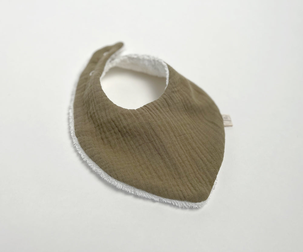 Naturkind Bio-Musselin Lätzchen Set 2er Halstuch Bio