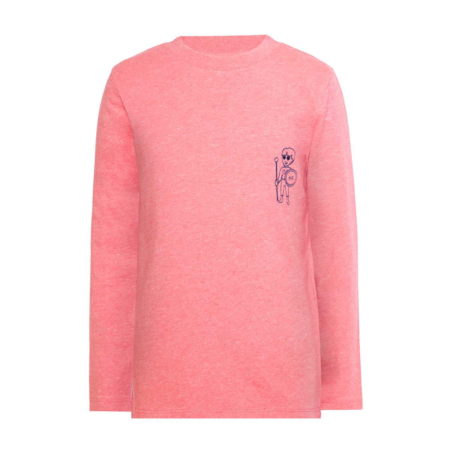Infantium Victoria Pink Long Sleeve T-Shirt Gr.128 Bio-Rosa