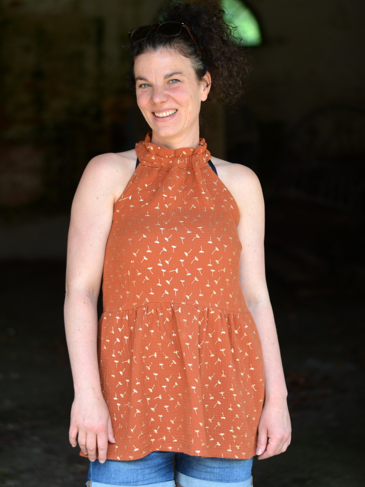 Schnittrebell Emperia´s Mom Maxikleid 3 Längen Papierschnitt A0