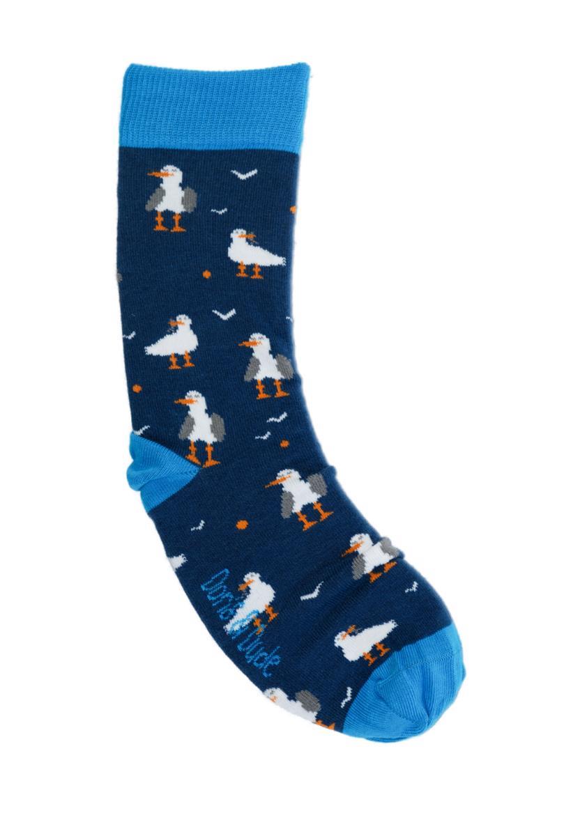 Doris & Dude Seagull klein Socken navy 36-40 Bambus-Baumwolle