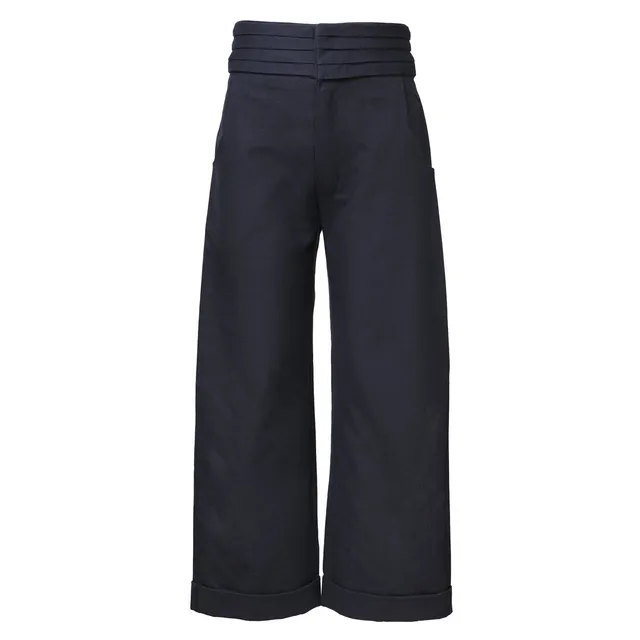 Infantium Victoria Black Pants Kinderhose Schwarz mit Gürtel