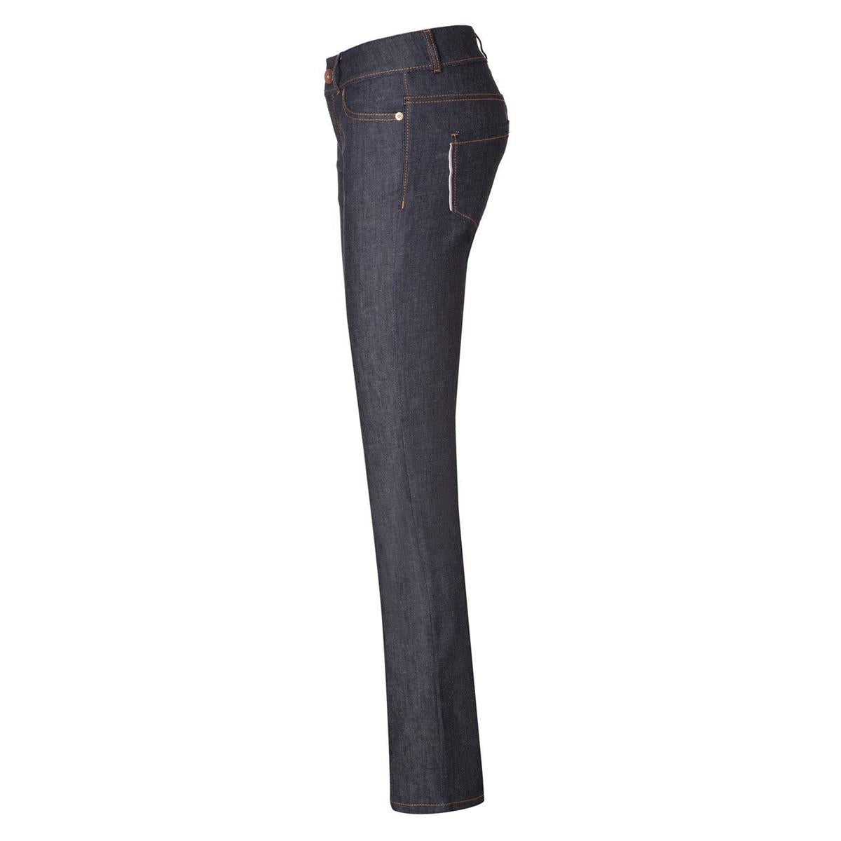 marlowe nature Jeans Roma Straight Jeans 02 raw Bio-Denim