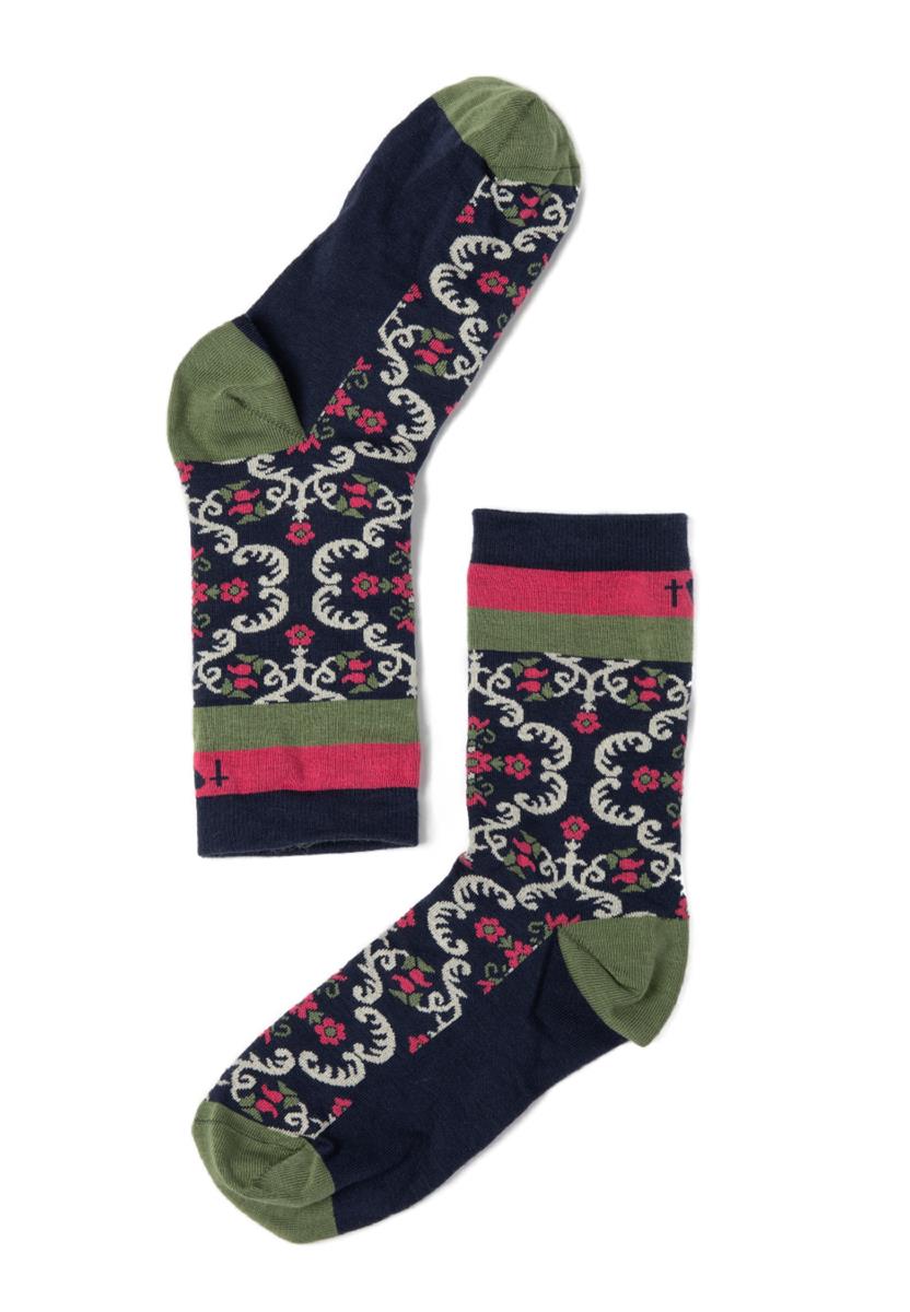Blutsgeschwister Sensational Steps Socken 36-41 Fuchs Bio