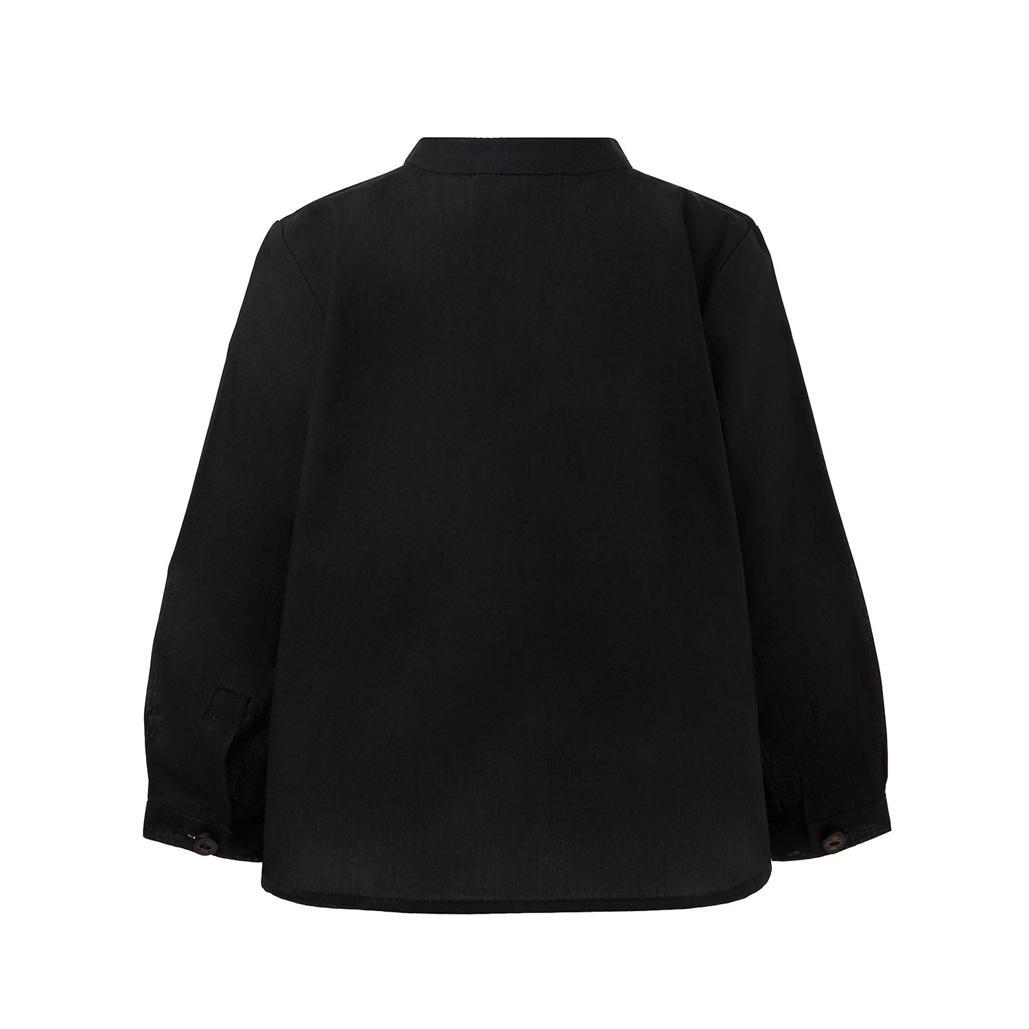 Infantium Victoria Utility Pocket Hemd Schwarz Baumwolle