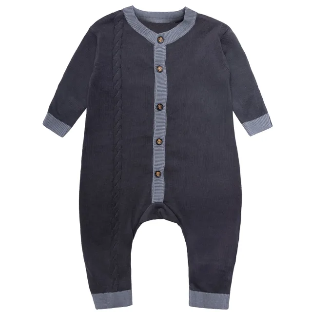 Infantium Victoria Romper Baby Gr.56 Off-White Bio-Baumwolle